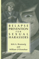Relapse Prevention for Sexual Harassers-9781461352235