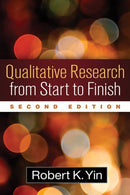 Qualitative Research from Start to Finish, Second Edition-9781462517978