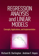 Regression Analysis and Linear Models : Concepts, Applications, and Implementation-9781462521135