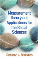 Measurement Theory and Applications for the Social Sciences-9781462532131