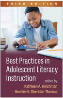 Best Practices in Adolescent Literacy Instruction, Third Edition-9781462548262
