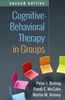 Cognitive-Behavioral Therapy in Groups, Second Edition-9781462549870