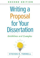 Writing a Proposal for Your Dissertation, Second Edition : Guidelines and Examples-9781462550234