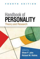 Handbook of Personality, Fourth Edition : Theory and Research-9781462550487