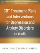 CBT Treatment Plans and Interventions for Depression and Anxiety Disorders in Youth-9781462551149