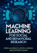 Machine Learning for Social and Behavioral Research-9781462552924