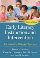 Early Literacy Instruction and Intervention, Third Edition : The Interactive Strategies Approach-9781462553655