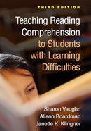 Teaching Reading Comprehension to Students with Learning Difficulties, Third Edition-9781462554805