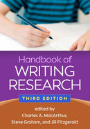 Handbook of Writing Research, Third Edition-9781462557288