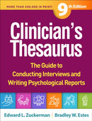 Clinician's Thesaurus, Ninth Edition : The Guide to Conducting Interviews and Writing Psychological Reports-9781462558087