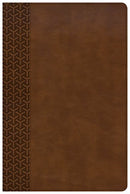 KJV Everyday Study Bible, British Tan LeatherTouch