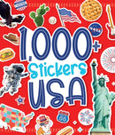 1,000 Stickers: USA-9781464219009