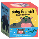 Baby Block Books: Baby Animals-9781464229107