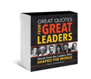 2026 Great Quotes From Great Leaders Boxed Calendar-9781464229640