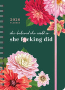 2026 She Believed She Could So She F*cking Did Planner : August 2025-December 2026-9781464229671