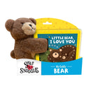 Snap & Snuggle: Little Bear, I Love You : My Cuddly Bear-9781464229879
