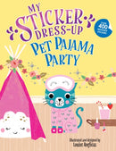 My Sticker Dress-Up®: Pet Pajama Party!