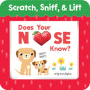 Does Your Nose Know? First Words-9781464233739
