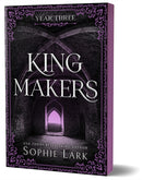 Kingmakers Year Three : A Spicy Dark College Bully Romance (Kingmakers Book 3)-9781464233876