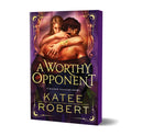 A Worthy Opponent : A Dark Enemies to Lovers Romance Based on a Classic Tale (Wicked Villains Book 3)-9781464233920