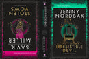 Stolen Vows & Irresistible Devil : Books 3 & 4 in the Dark Romance Fairy Tale Retelling Series (Black Rose Auction Book 3 & 4)-9781464234040
