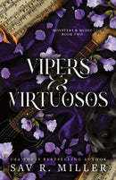Vipers and Virtuosos : A Dark and Spicy Rockstar Romance Based on Orpheus and Eurydice-9781464234156