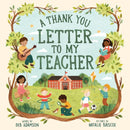 A Thank You Letter to My Teacher-9781464235627