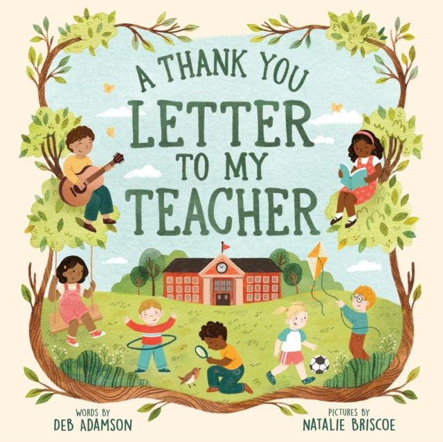 A Thank You Letter to My Teacher-9781464235627