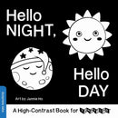 Hello Night, Hello Day : A High-Contrast Book for TummyTime-9781464237867