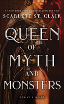 Queen of Myth and Monsters : A Dark & Steamy Vampire Romance for Romantasy Lovers-9781464245473