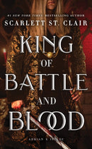 King of Battle and Blood : A Dark & Steamy Vampire Romance for Romantasy Lovers-9781464245480