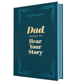 Dad, I Want to Hear Your Story (Deluxe Edition) : A Father's Guided Journal to Share His Life & His Love-9781464251382