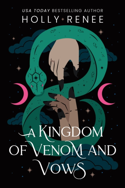 A Kingdom of Venom and Vows : The Third Book in the Dark Enemies to Lovers Fantasy Romance Series (Stars and Shadows Book 3)-9781464252280