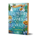 A Fellowship of Games & Fables : A Cosy Fantasy Fake Dating Romance (Adenashire Book 3)-9781464252365