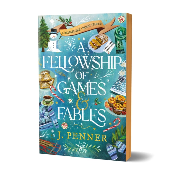 A Fellowship of Games & Fables : A Cosy Fantasy Fake Dating Romance (Adenashire Book 3)-9781464252365