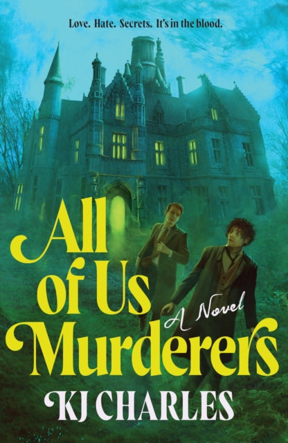 All of Us Murderers : A Gothic Murder Mystery for Historical Fiction Fans-9781464254451