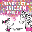 Never Let a Unicorn Scribble-9781464259265