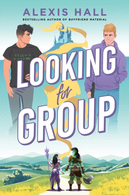 Looking for Group : An MM Gaming Romance from the Author of Boyfriend Material and Husband Material-9781464265532