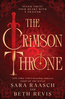 The Crimson Throne : A Rich Historical Fae Romantasy Adventure (The Crimson Throne Book 1)-9781464266829