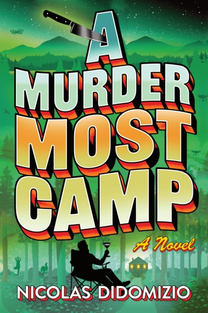 A Murder Most Camp : A Mystery-9781464280412