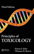 Principles of Toxicology-9781466503427
