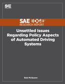 Unsettled Issues Regarding Policy Aspects of Automated Driving Systems-9781468602043