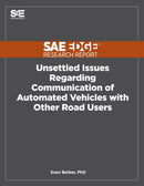 Unsettled Issues Regarding Communication of Automated Vehicles with Other Road Users-9781468602746