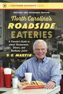 North Carolina's Roadside Eateries : A Traveler's Guide to Local Restaurants, Diners, and Barbecue Joints-9781469660936