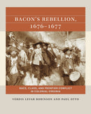 Bacon''s Rebellion, 1676-1677