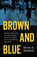 Brown and Blue