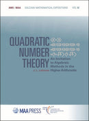 Quadratic Number Theory : An Invitation to Algebraic Methods in the Higher Arithmetic-9781470447373