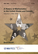 A History of Mathematics in the United States and Canada : Volume 1: 1492-1930-9781470448295