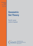 Geometric Set Theory-9781470454623
