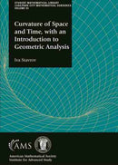 Curvature of Space and Time, with an Introduction to Geometric Analysis